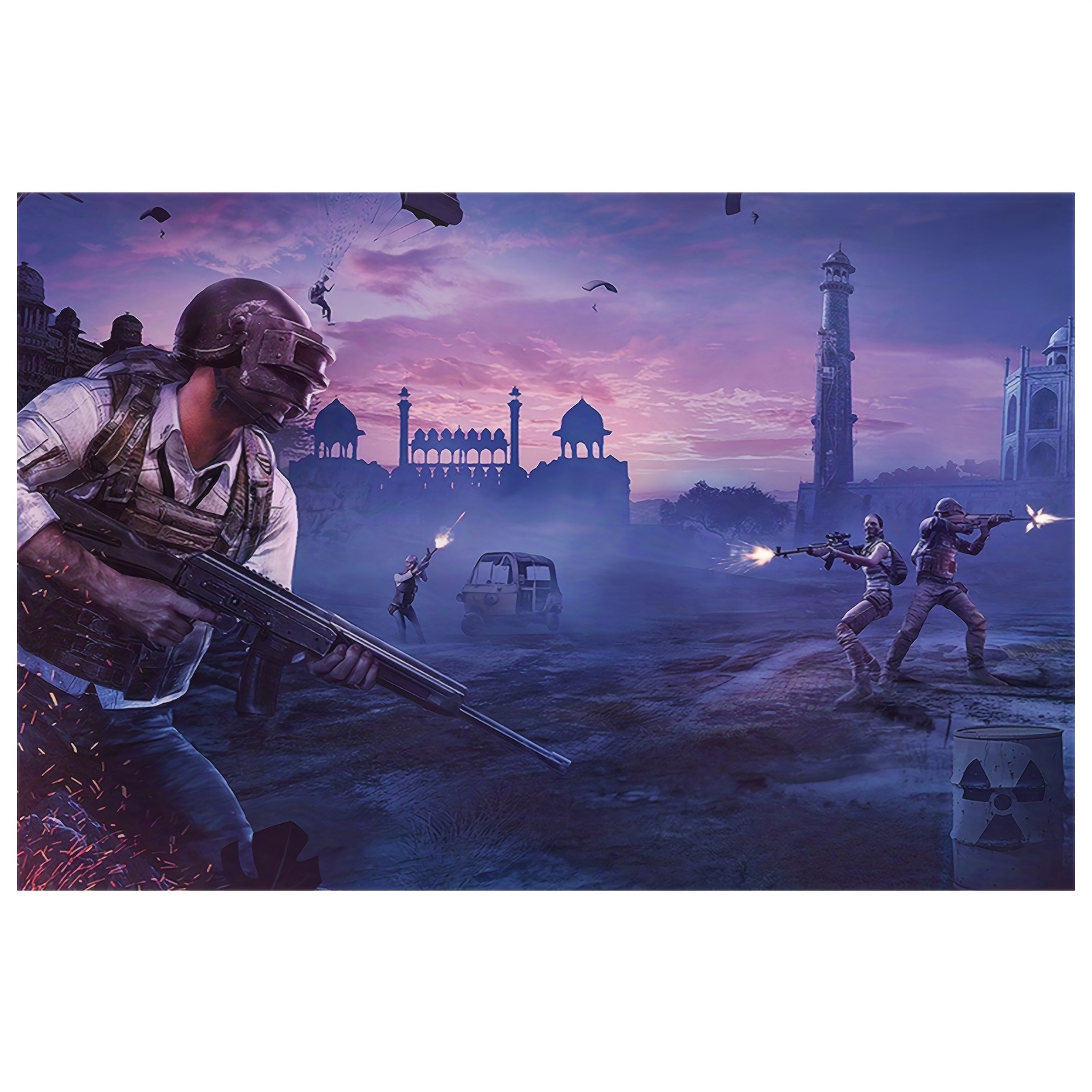 Esports Gaming Poster - Poster Seni Dinding Gaming Taktis –