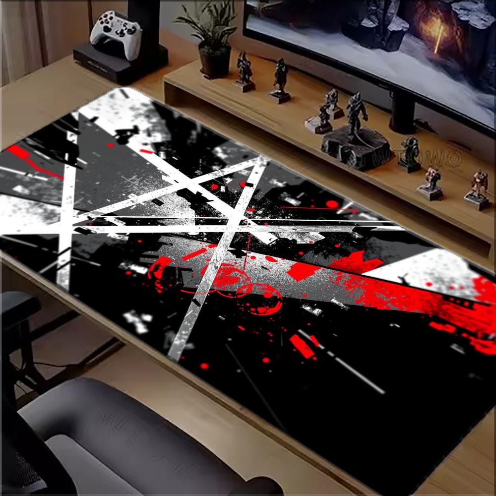 Esports And Gaming Industry - Alas Mouse Gaming Besar Warna Merah