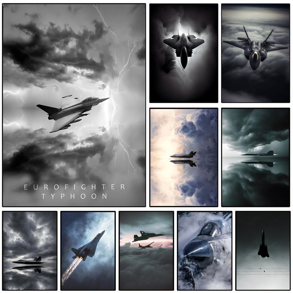 Esports Gaming Poster - Poster Jet Tempur Keren Poster Dinding