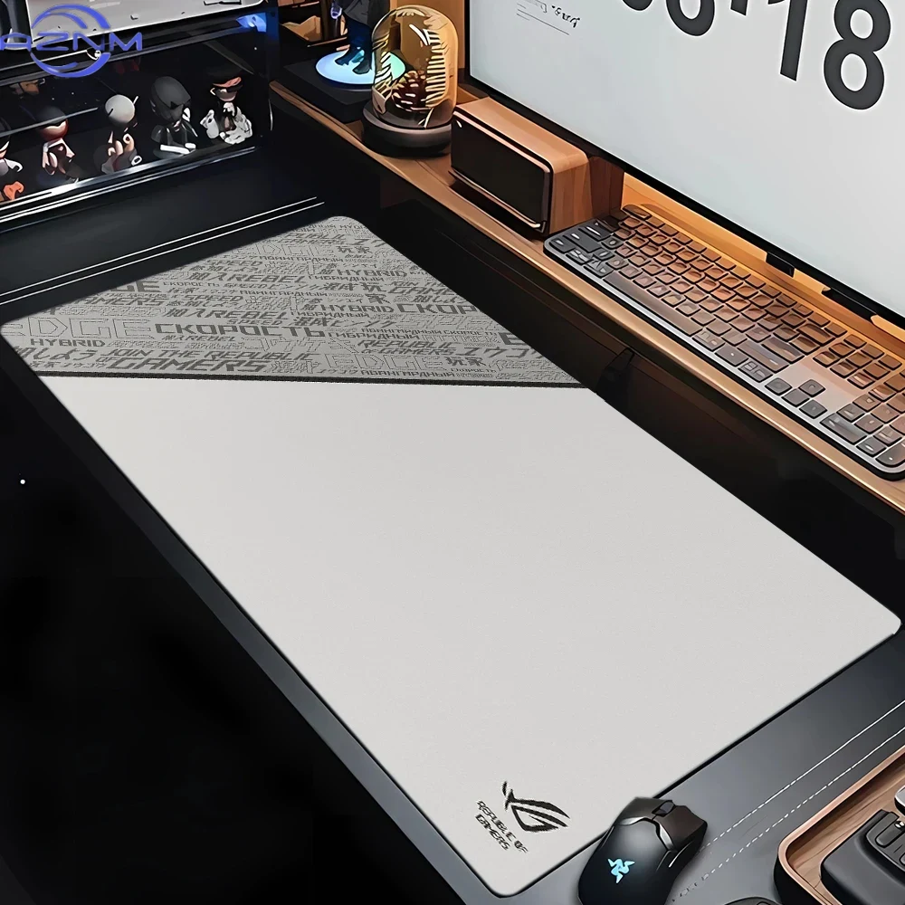 Esports Gaming Logos - Mousepad Minimalis, Tahan Air, Anti-Selip, Warna