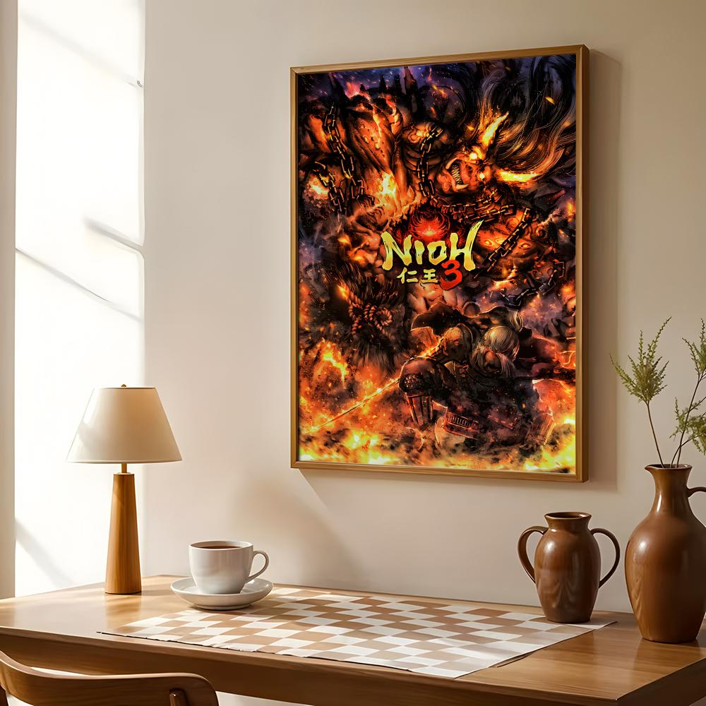 Poster Seni Dinding Game Aksi  - Esports Gaming Poster ulasan dan harga