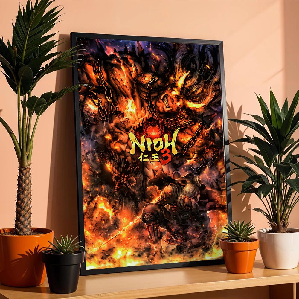 Poster Seni Dinding Game Aksi  - Esports Gaming Poster ulasan dan harga