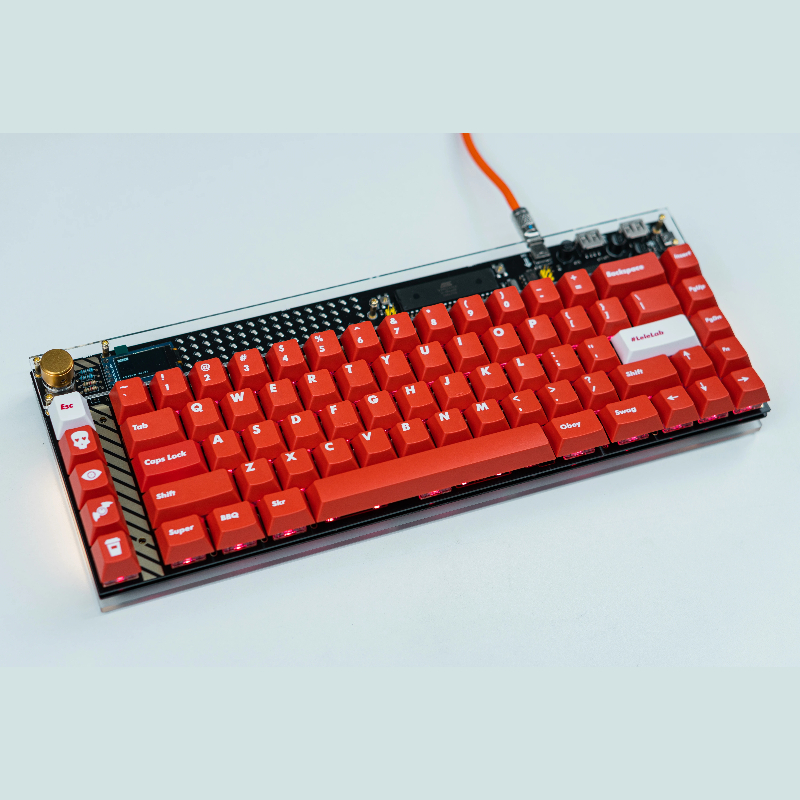 Lele76Y2K Kit Keyboard Mekanis - Esports And Gaming Industry ulasan dan harga