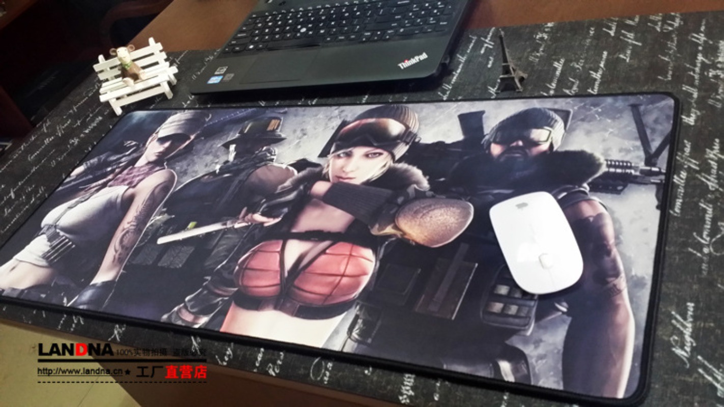 Alas Mouse Karet Ukuran Ekstra - Esports Gaming Logos ulasan dan harga