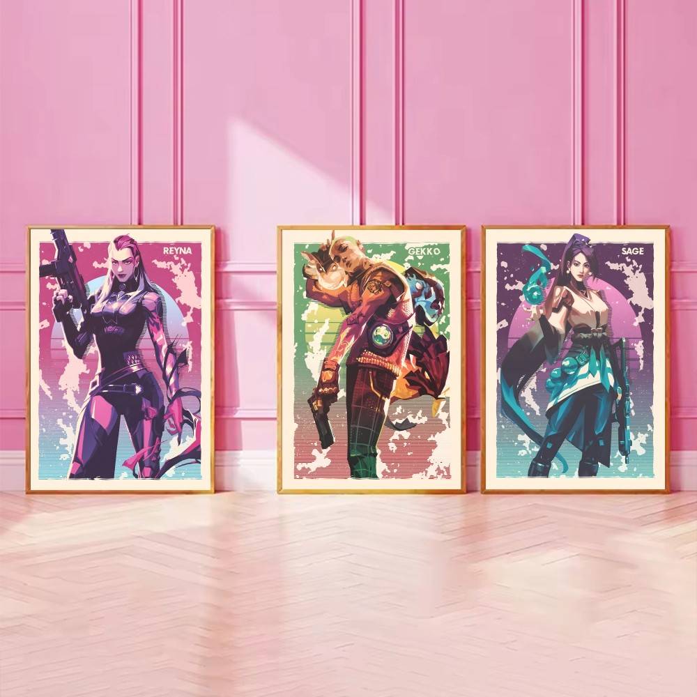 Poster Kertas Tekstur Percikan - Esports Gaming Poster ulasan dan harga