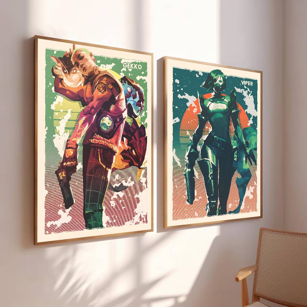 Poster Kertas Tekstur Percikan - Esports Gaming Poster ulasan dan harga