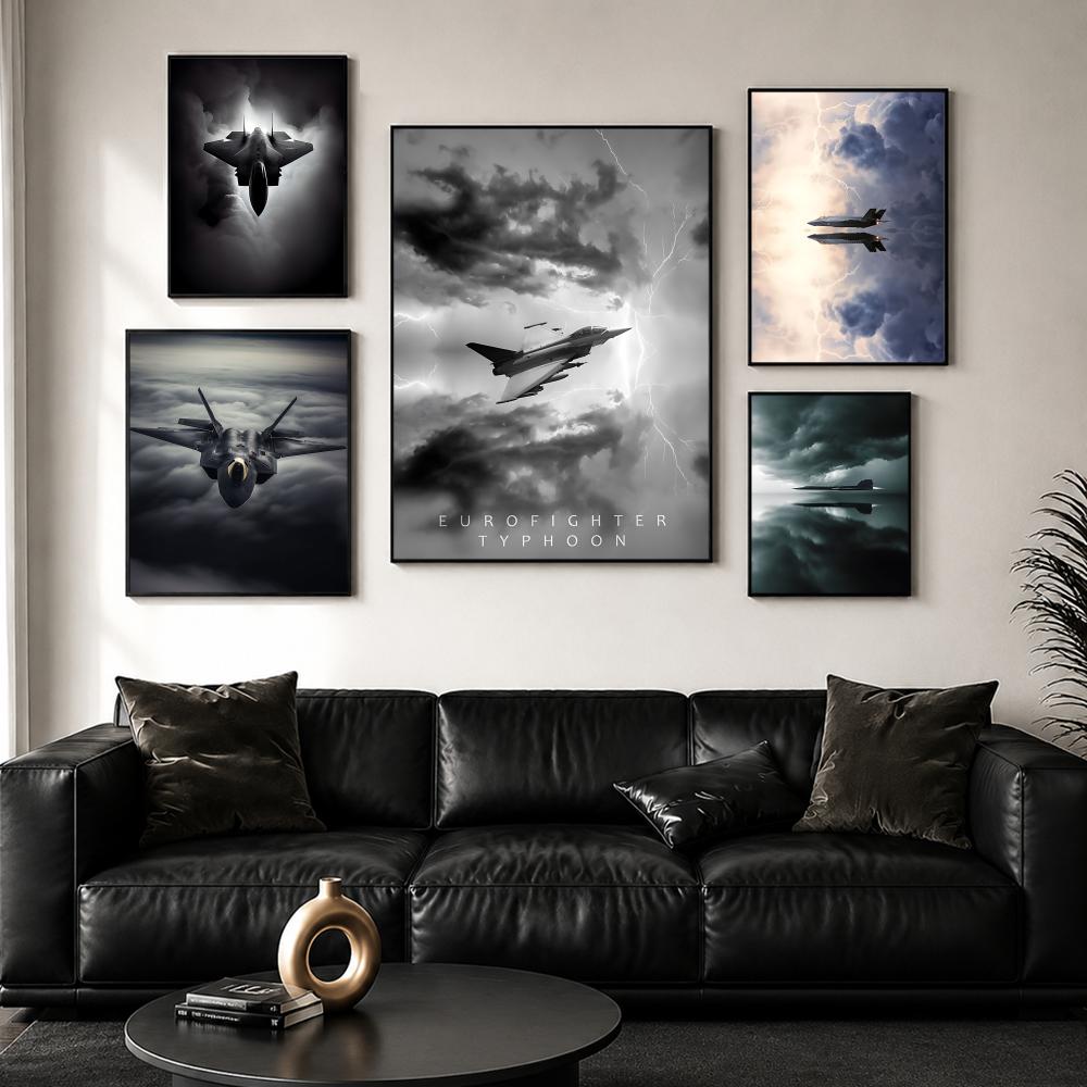 Poster Jet Tempur Keren Poster - Esports Gaming Poster ulasan dan harga