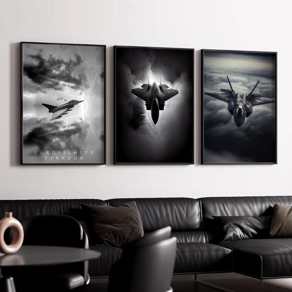 Poster Jet Tempur Keren Poster - Esports Gaming Poster ulasan dan harga