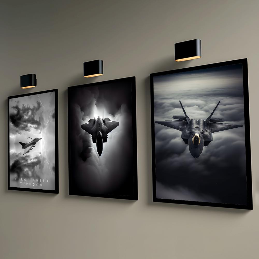 Poster Jet Tempur Keren Poster - Esports Gaming Poster ulasan dan harga