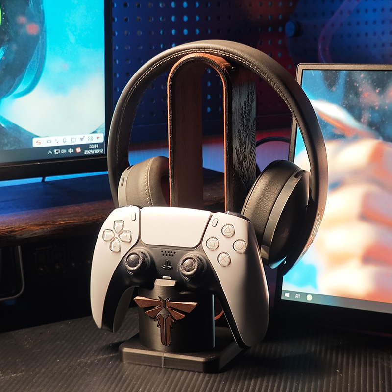 Penyangga Earphone Bertema Ani - Esports Gaming Logos ulasan dan harga