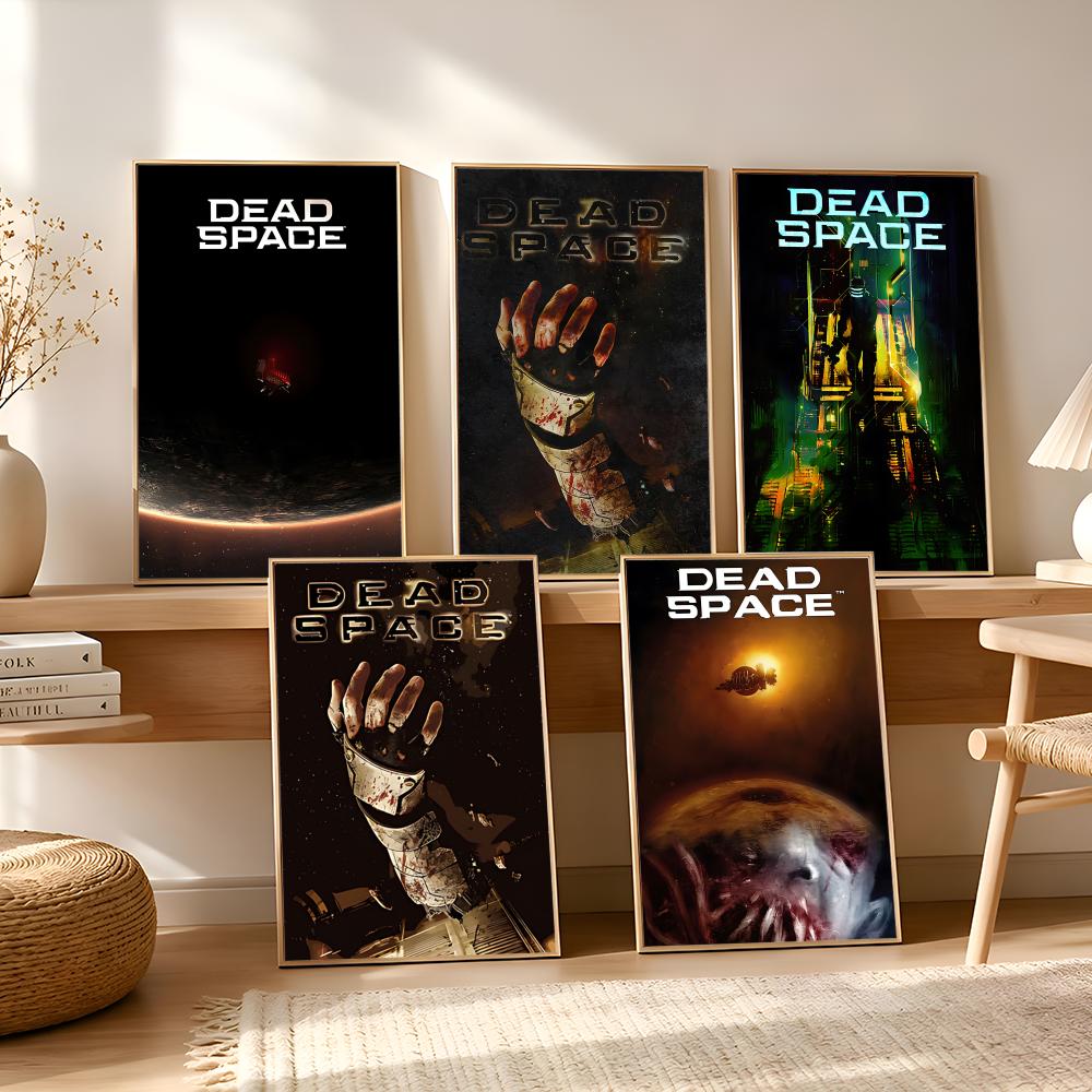Poster Seni Dinding D-DeadS S- - Esports Gaming Poster ulasan dan harga